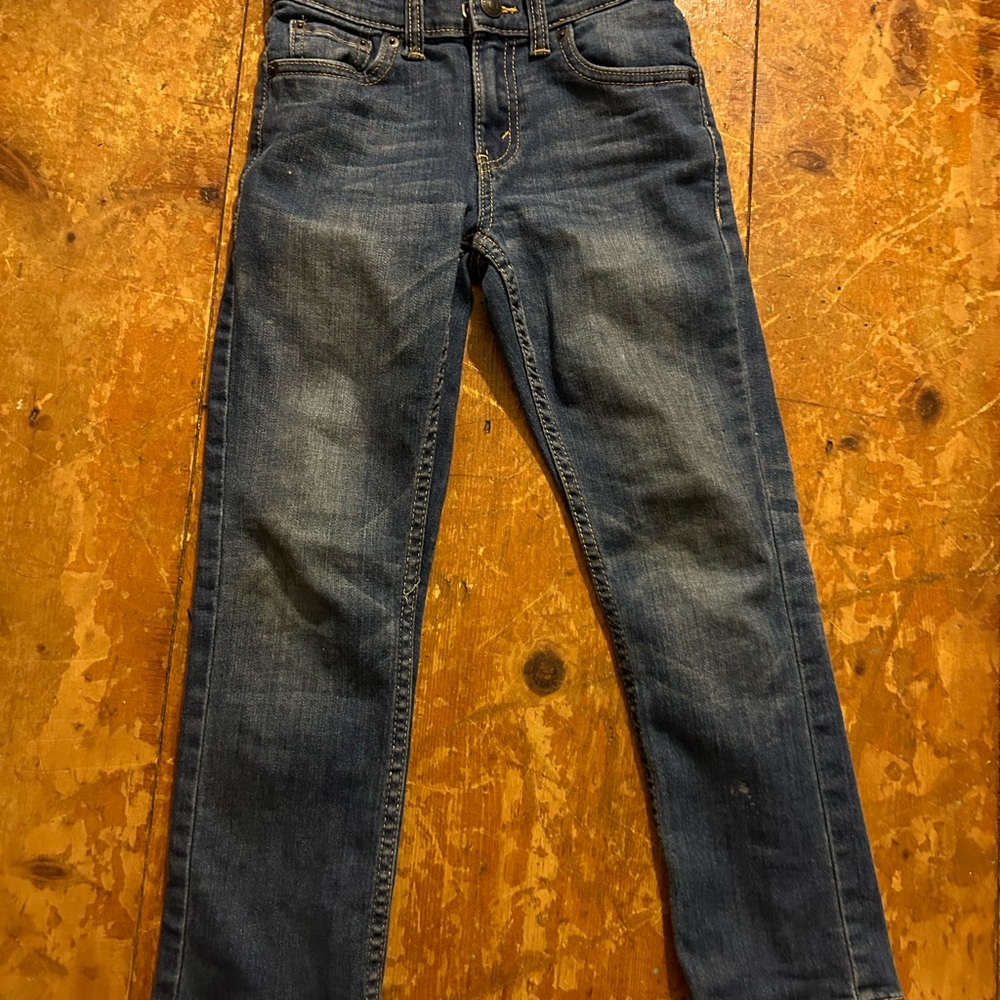 Boys Levi jeans 511 7reg